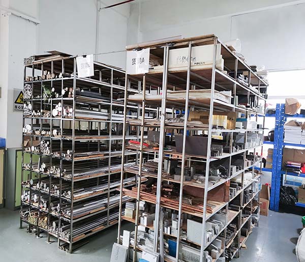 Raw Material Warehouse