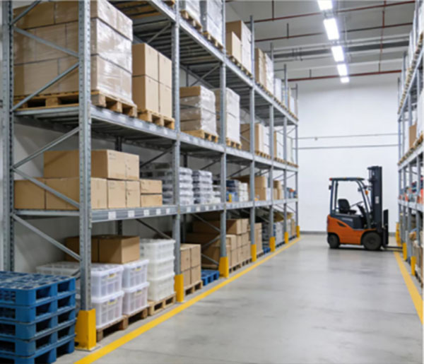 Finished Parts Warehouse