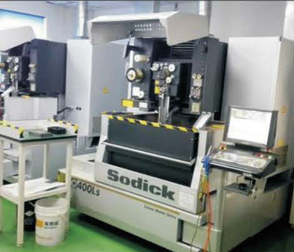 Slow Wire Cutting