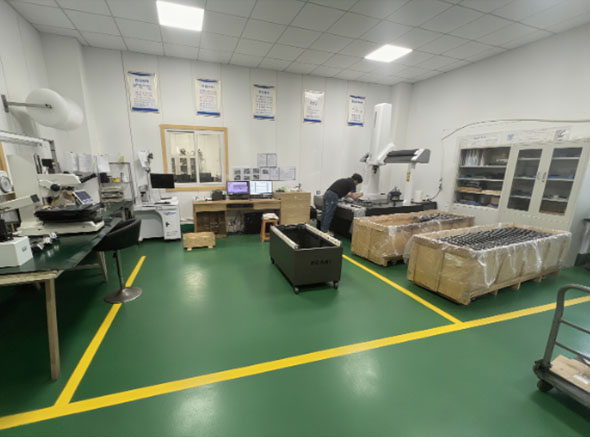 On site inspection and testing