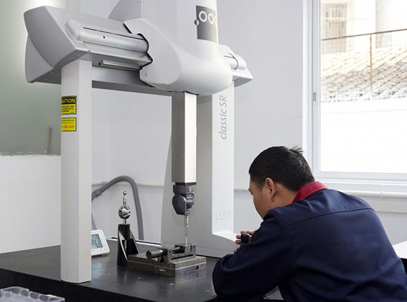 On site inspection and testing