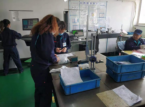 On site inspection and testing