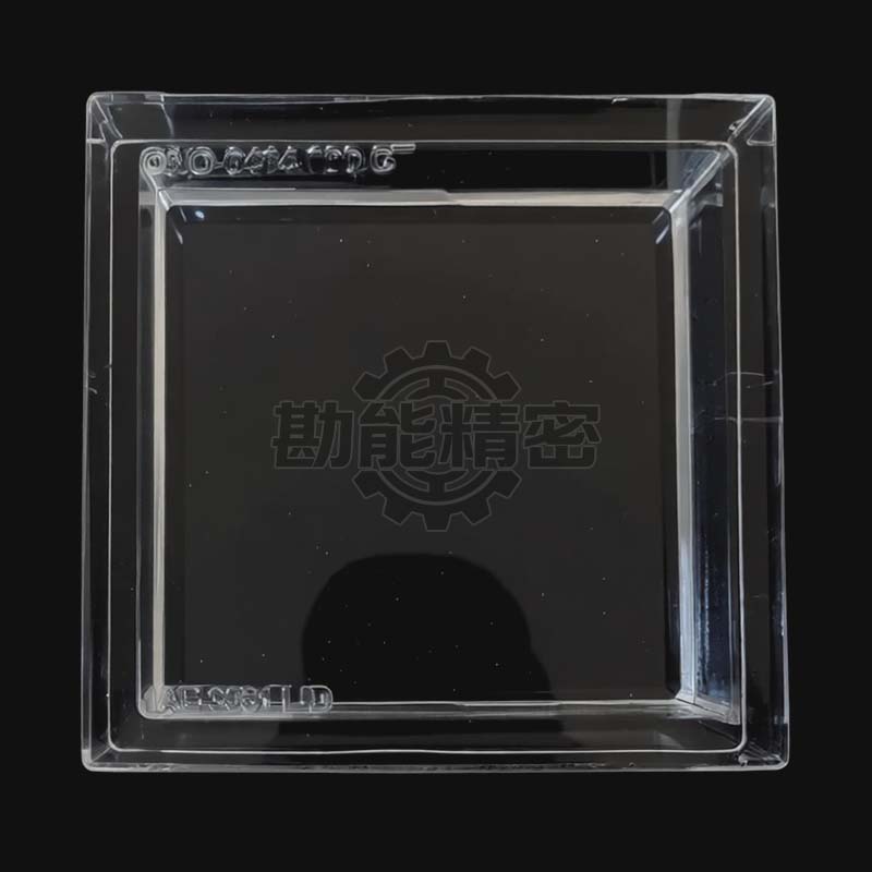 Acrylic inspection tray