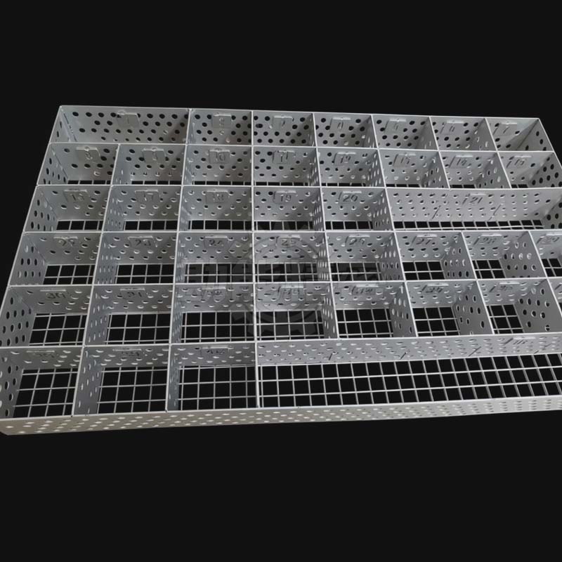 Metal Mesh Grid