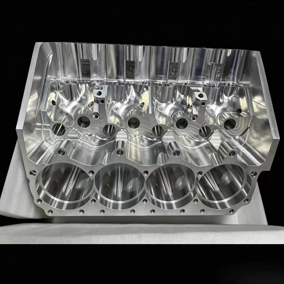 Five-axis precision machining service