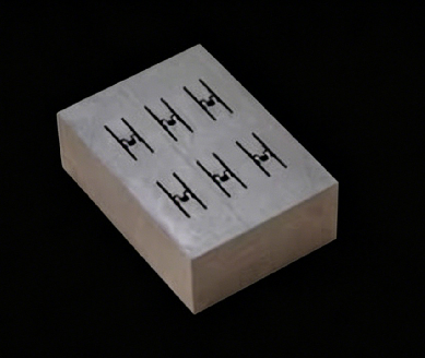 SKD61 precision Mold parts