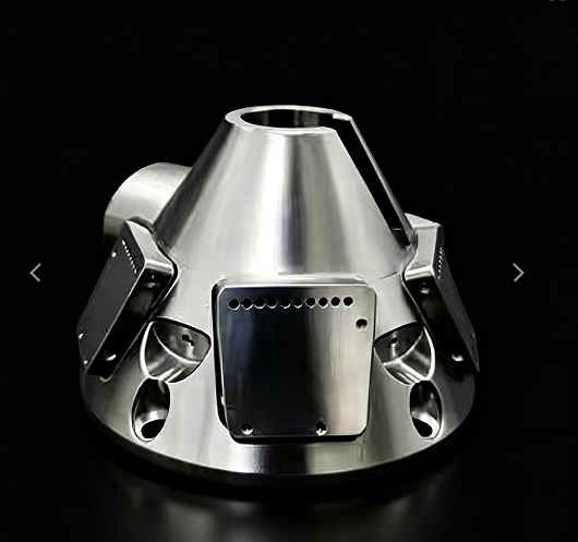 Five-axis customized processing components