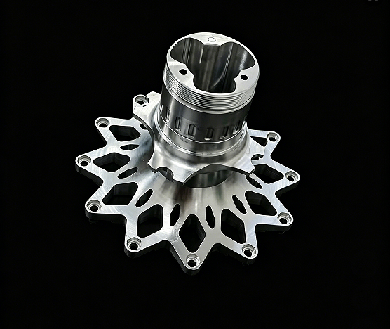 Five-axis customized processing components
