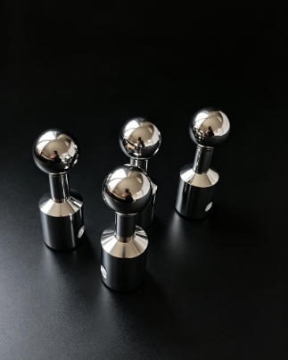 Mirror-Polished Ball Head