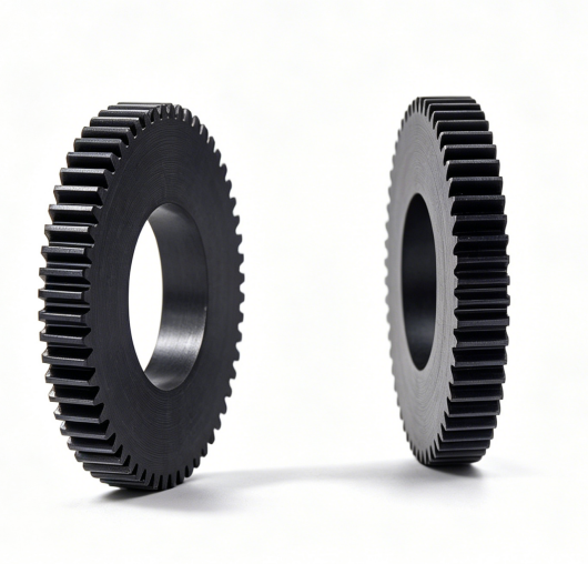 Machining of engineering plastic Nylon parts