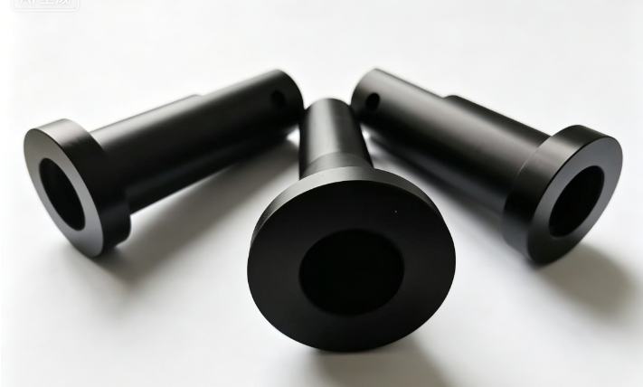 Machining of engineering plastic Nylon parts