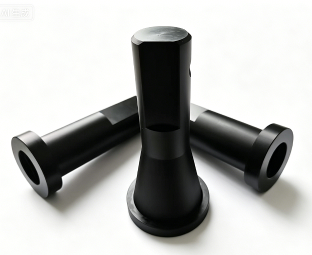 Machining of engineering plastic Nylon parts