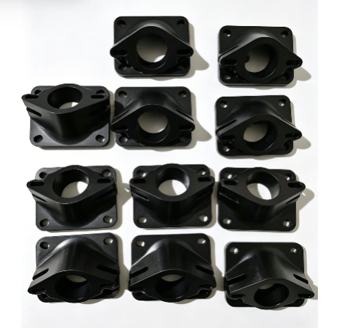 Processing of black anodized aluminum products
