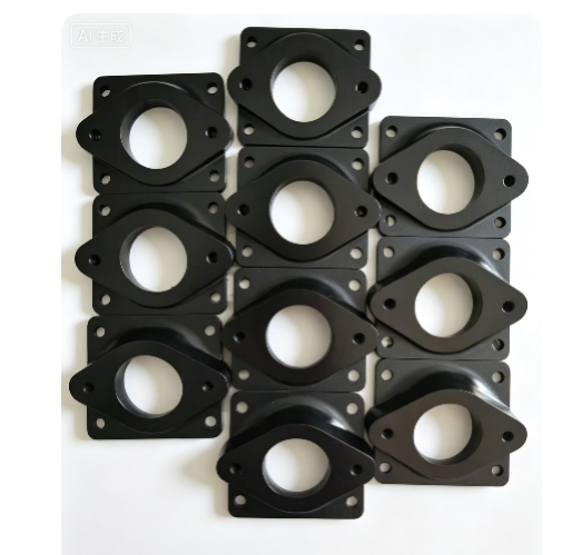 Processing of black anodized aluminum products