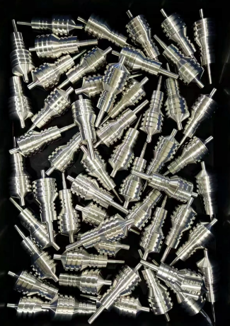 CNC Manufacturing factory metal parts processing