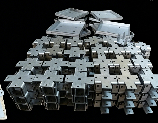 Sheet metal bending parts