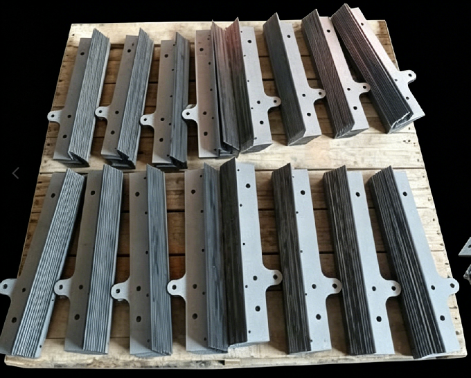 Sheet metal bending parts