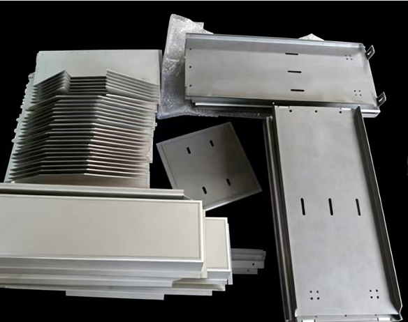 Sheet metal bending parts