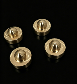 Precision Brass parts CNC procesing
