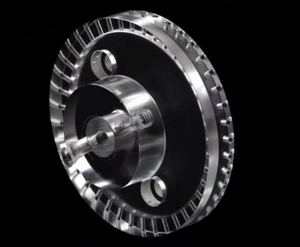 Precision acrylic part milling&engraving