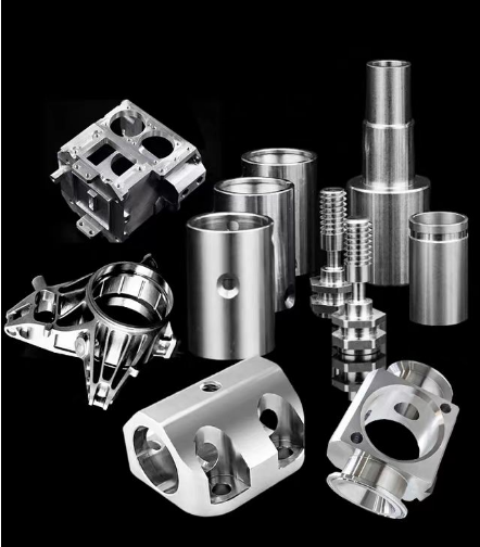 Stainless Steel components show